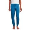 Big & Tall Lands' End Knit Jersey Jogger Pajama Pants 1 Big & Tall Lands' End Knit Jersey Jogger Pajama Pants -Stylish Men-Lands' End 5584299 Mariner Blue