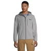 Big & Tall Lands' End Hooded Softshell Jacket -Stylish Men-Lands' End 5584466 Ultimate Gray
