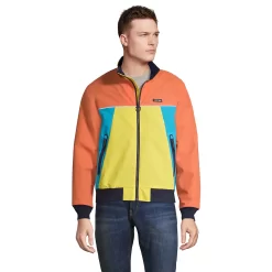Men's Lands' End Lightweight Colorblock Squall Jacket