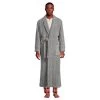 Men's Lands' End Full-Length Turkish Terry Robe -Stylish Men-Lands' End 5618607 Ultimate Gray