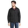 Men's Lands' End Packable Puffer Jacket -Stylish Men-Lands' End 5619802 Black