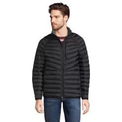 Men's Lands' End Packable Puffer Jacket