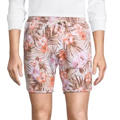 Men's Lands' End French Terry Shorts