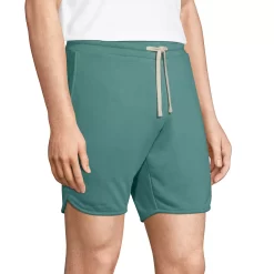 Men's Lands' End Solid French Terry Shorts -Stylish Men-Lands' End 5620376 ALT2