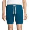 Men's Lands' End Solid French Terry Shorts -Stylish Men-Lands' End 5620376 Baltic Teal