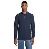 Big & Tall Lands' End Comfort-First Relaxed-Fit Mesh Polo 1 Big & Tall Lands' End Comfort-First Relaxed-Fit Mesh Polo -Stylish Men-Lands' End 5643271 Radiant Navy