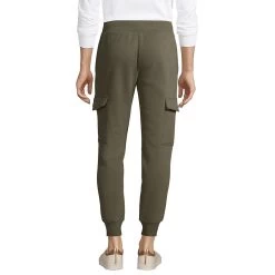Big & Tall Lands' End Serious Sweat Cargo Pants -Stylish Men-Lands' End 5643662 ALT
