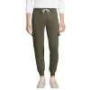 Big & Tall Lands' End Serious Sweat Cargo Pants -Stylish Men-Lands' End 5643662 Forest Moss
