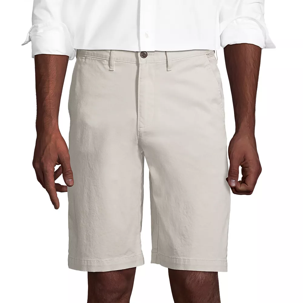 Big & Tall Lands' End 11-Inch Comfort-Waist Knockabout Chino Shorts 3 Big & Tall Lands' End 11-Inch Comfort-Waist Knockabout Chino Shorts