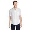 Big & Tall Lands' End Traditional-Fit Linen Shirt 2 Big & Tall Lands' End Traditional-Fit Linen Shirt -Stylish Men-Lands' End 5649539 White