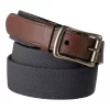 Men's Lands' End Elastic Surcingle Belt -Stylish Men-Lands' End 5659404 Black