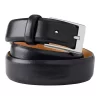 Men's Lands' End Leather Feather Edge Dress Belt -Stylish Men-Lands' End 5659405 Black