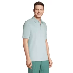 Men's Lands' End CoolMax Mesh Polo -Stylish Men-Lands' End 5673019 ALT2