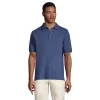 Men's Lands' End CoolMax Mesh Polo 1 Men's Lands' End CoolMax Mesh Polo -Stylish Men-Lands' End 5673019 Deep Indigo Heather