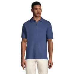 Men's Lands' End CoolMax Mesh Polo