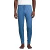 Big & Tall Lands' End Knit Jersey Sleep Jogger Pants -Stylish Men-Lands' End 5723215 Hazy Blue