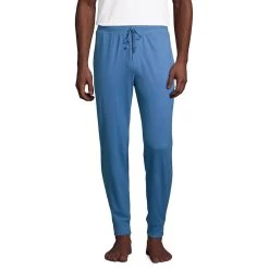Big & Tall Lands' End Knit Jersey Sleep Jogger Pants