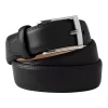 Lands' End Men's Glove Leather Belt -Stylish Men-Lands' End 5737379 Black