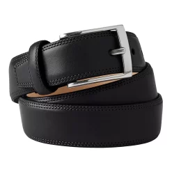 Lands' End Men's Glove Leather Belt