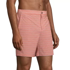 Big & Tall Lands' End 7" Sunset Swim Trunks -Stylish Men-Lands' End 5743550 ALT2