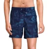Big & Tall Lands' End 6" Volley Swim Trunks 2 Big & Tall Lands' End 6" Volley Swim Trunks -Stylish Men-Lands' End 5743553 Navy Island Scenic