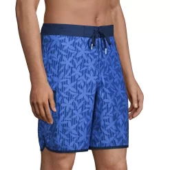 Big & Tall Lands' End 9" Board Swim Trunks -Stylish Men-Lands' End 5743842 ALT2