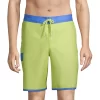 Big & Tall Lands' End 9" Board Swim Trunks -Stylish Men-Lands' End 5743842 Lemon Lime