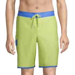Big & Tall Lands' End 9" Board Swim Trunks