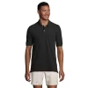 Big & Tall Lands' End Comfort-First Mesh Polo Shirt 1 Big & Tall Lands' End Comfort-First Mesh Polo Shirt -Stylish Men-Lands' End 5746081 Black