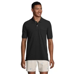 Big & Tall Lands' End Comfort-First Mesh Polo Shirt