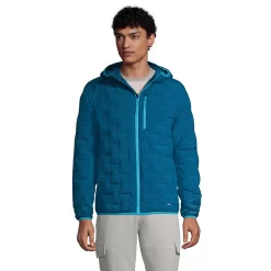 Big & Tall Lands' End Insulated Double-Weave Down Jacket