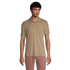 Men's Lands' End Linen Polo