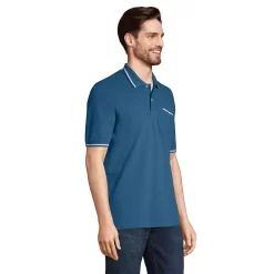 Men's Lands' End Comfort-First Mesh Polo -Stylish Men-Lands' End 5747116 ALT2