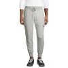 Big & Tall Lands' End Serious Sweats Cargo Pants -Stylish Men-Lands' End 5809440 Gray Heather