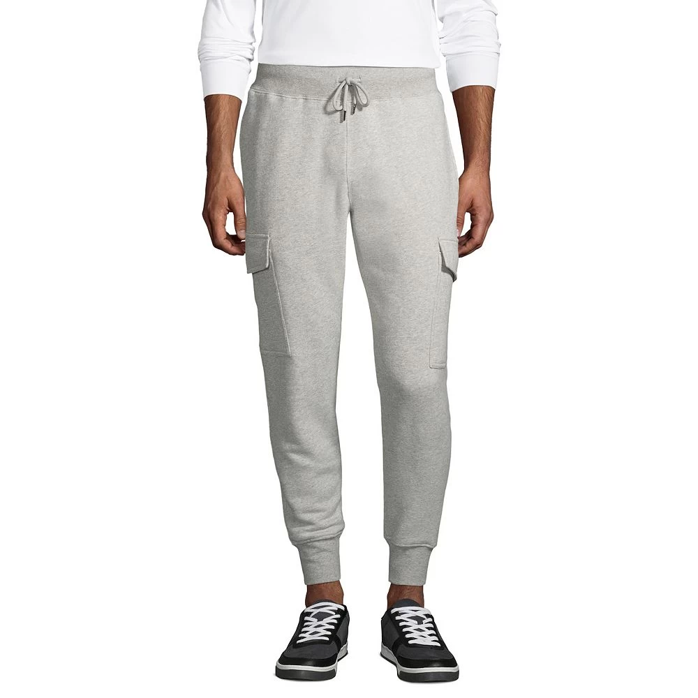 Big & Tall Lands' End Serious Sweats Cargo Pants 2 Big & Tall Lands' End Serious Sweats Cargo Pants