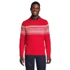 Men's Lands' End Lighthouse Fair Isle Cable-Knit Sweater 1 Men's Lands' End Lighthouse Fair Isle Cable-Knit Sweater -Stylish Men-Lands' End 5913208