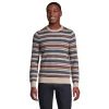 Men's Lands' End Fine Gauge Cashmere Sweater -Stylish Men-Lands' End 5914198 Multi Fairisle