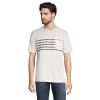 Big & Tall Lands' End Graphic Pocket Tee 2 Big & Tall Lands' End Graphic Pocket Tee -Stylish Men-Lands' End 5917864 Ivory Graphic