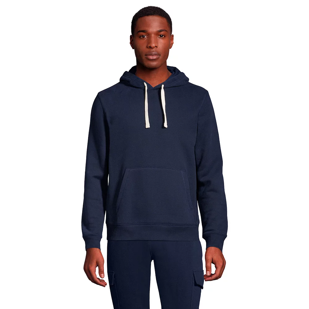 Men's Lands' End Serious Sweats Hoodie 3 Men's Lands' End Serious Sweats Hoodie
