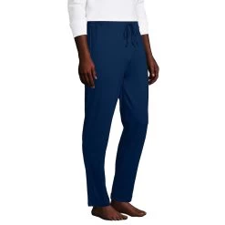 Big & Tall Lands' End Comfort Knit Pants 7 Big & Tall Lands' End Comfort Knit Pants -Stylish Men-Lands' End 5918835 ALT2