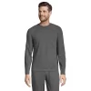 Big & Tall Lands' End Comfort Knit Tee -Stylish Men-Lands' End 5918836 Charcoal Heather