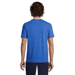 Big & Tall Lands' End Linen Tee -Stylish Men-Lands' End 5918842 ALT
