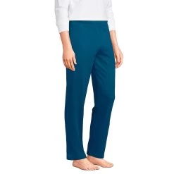 Big & Tall Lands' End Jersey Knit Sweatpants -Stylish Men-Lands' End 5918978 ALT2