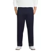 Big & Tall Lands' End Jersey Knit Sweatpants -Stylish Men-Lands' End 5918978 Radiant Navy