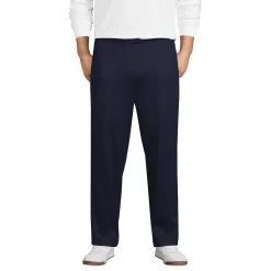 Big & Tall Lands' End Jersey Knit Sweatpants