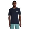 Men's Lands' End Comfort First Mesh Pocket Tee -Stylish Men-Lands' End 5919022 Radiant Navy