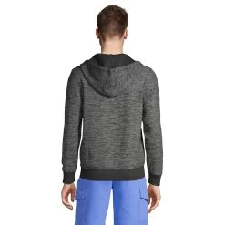 Men's Lands' End Space Dye Hoodie -Stylish Men-Lands' End 5919024 ALT