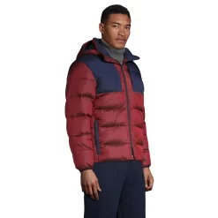 Big & Tall Lands' End Wide Channel Down Jacket -Stylish Men-Lands' End 5919361 ALT2