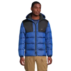 Big & Tall Lands' End Wide Channel Down Jacket
