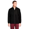 Men's Lands' End Sherpa Fleece Full-Zip Jacket 2 Men's Lands' End Sherpa Fleece Full-Zip Jacket -Stylish Men-Lands' End 5925328 Black